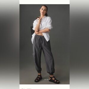 NWT Anthropologie Cargo Parachute Pants - Small